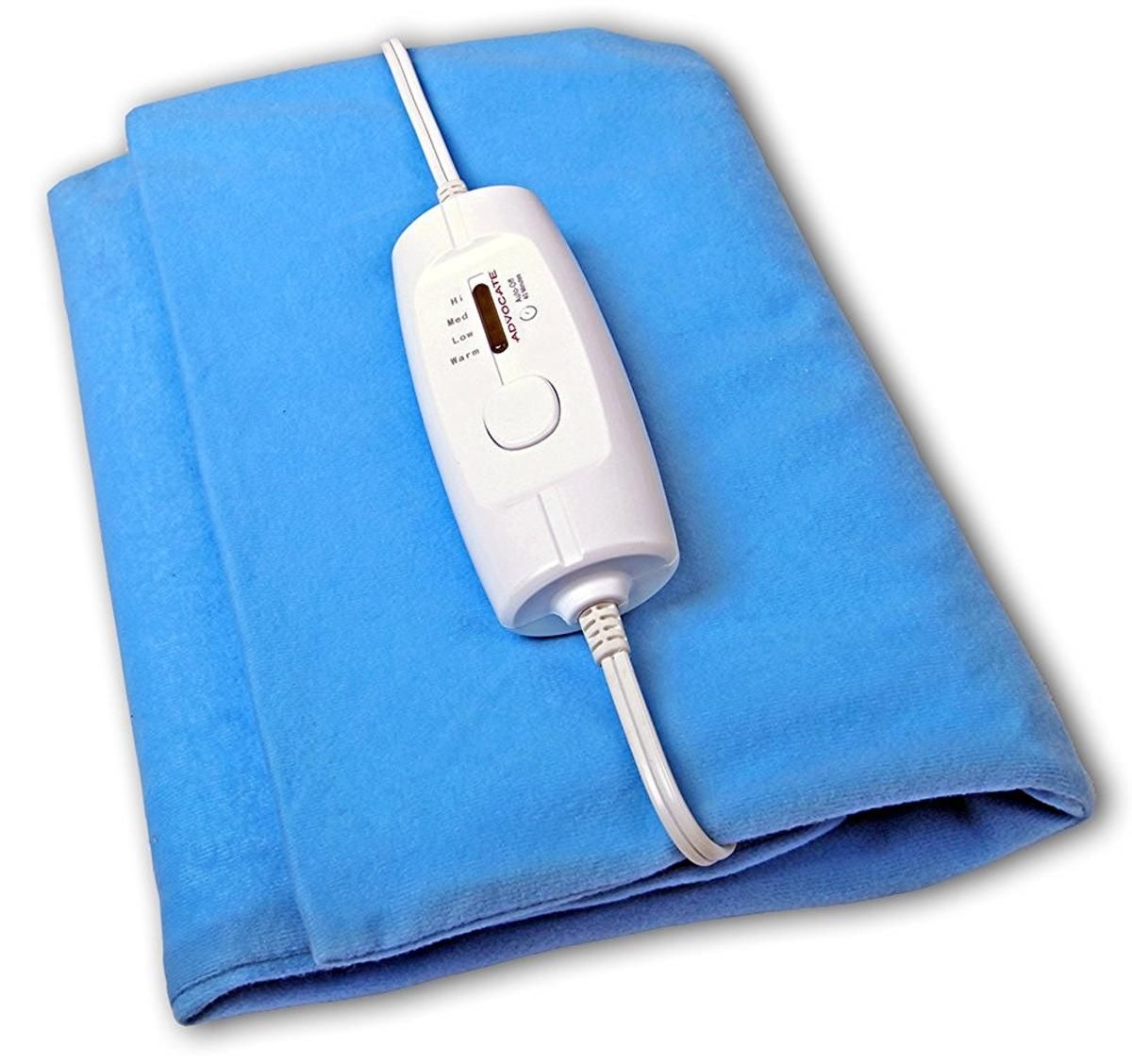 UTK Amethyst Far Infrared Heating Pad for Back Pain Relief 21'' x